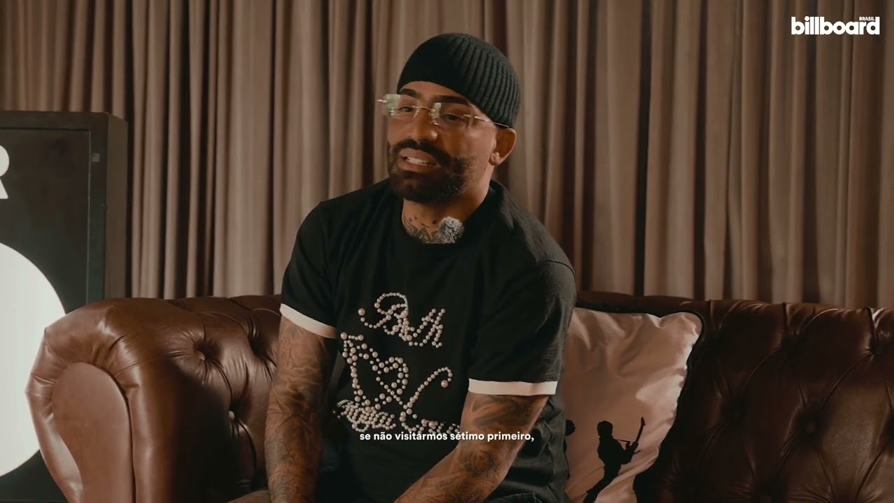 BILLBOARD BRASIL ENTREVISTA: Arcángel