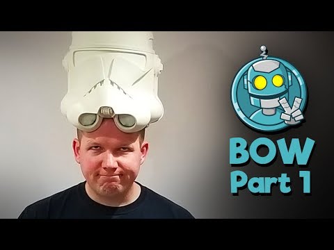 Clone Commander Bow Build - Part 1 - Introduction