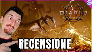 DIABLO 4: LORD OF HATRED RECENSIONE Campagna DLC NO SPOILER [PC ITA]