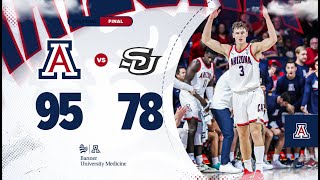 Kerr Kriisa s triple-double leads No 17 Arizona past Southern University