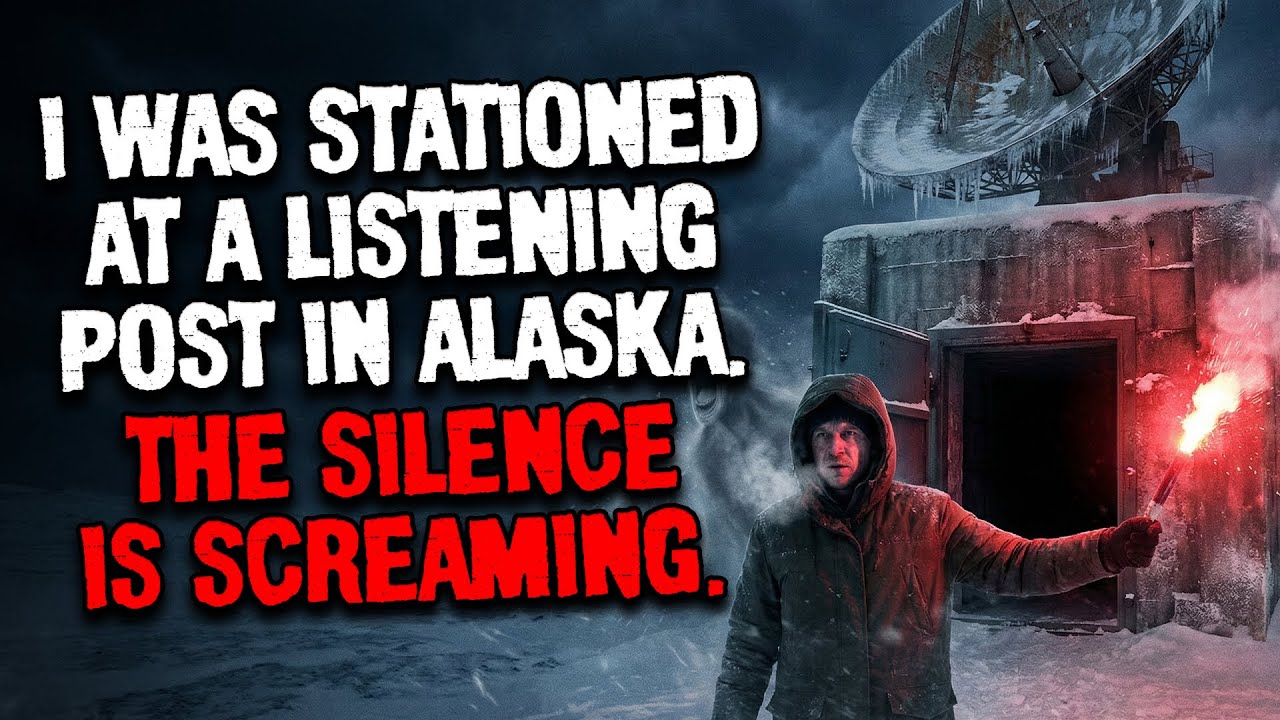 I Was Stationed at a Listening Post in Alaska. The Silence is SCREAMING.