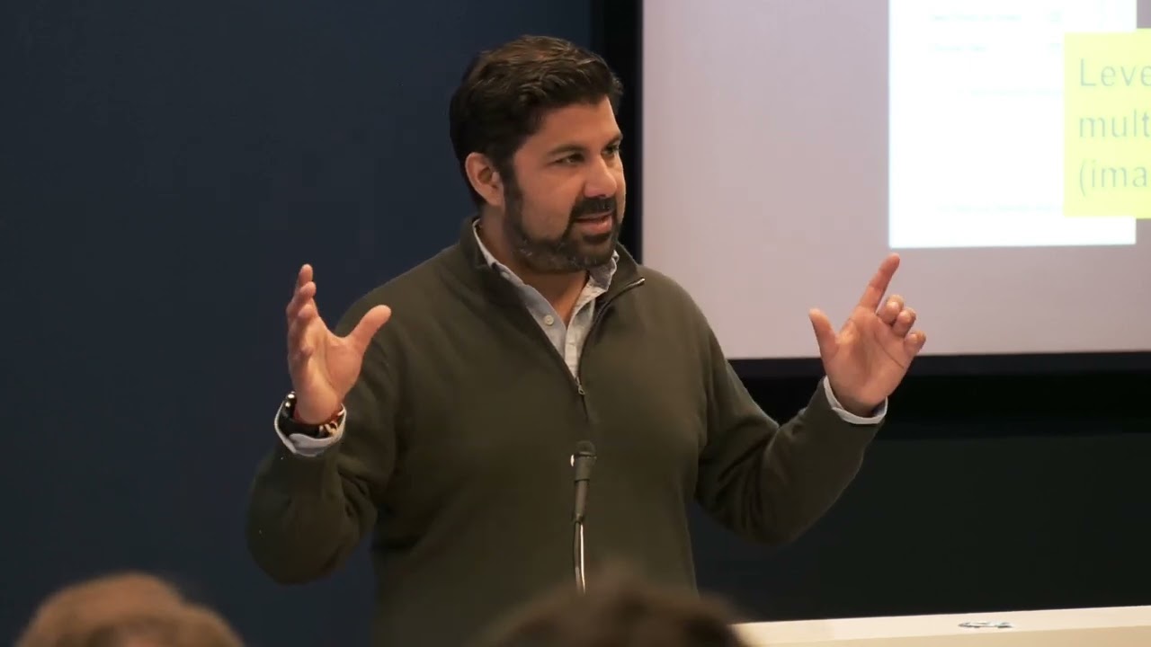 🎥 Welcome to Our Generative AI Event at Google! | Vivek's Introduction 🎥