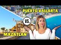 Puerto Vallarta vs. Mazatlán: How Do They Compare?