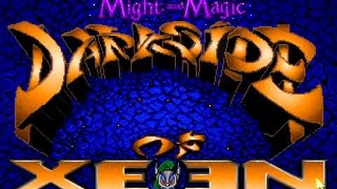 Might and Magic V Darkside of Xeen intro w/Roland SCC-1 SoundCanvas board