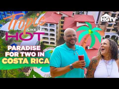 Trading Miami for an Empty Nest Escape in Costa Rica - Full Ep Recap | Tropic Like It’s Hot | HGTV