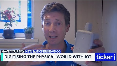 Affordable Satellite IoT for Every Industry: Myriota CEO on Global Connectivity | Ticker Interview