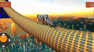 Cougar Sim 3D: Mega Ramp Parkour Run | We Play Studio screenshot 3
