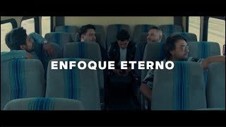 Video thumbnail of "Enfoque Eterno - Banda De Hombre a Hombre (Lyric Video)"