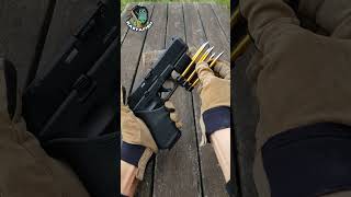 Arrow-shooting Glock 17 #airgun