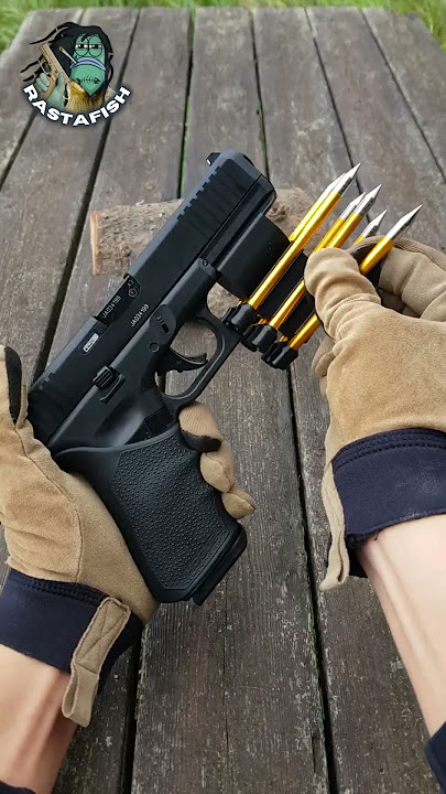 Arrow-shooting Glock 17 #airgun