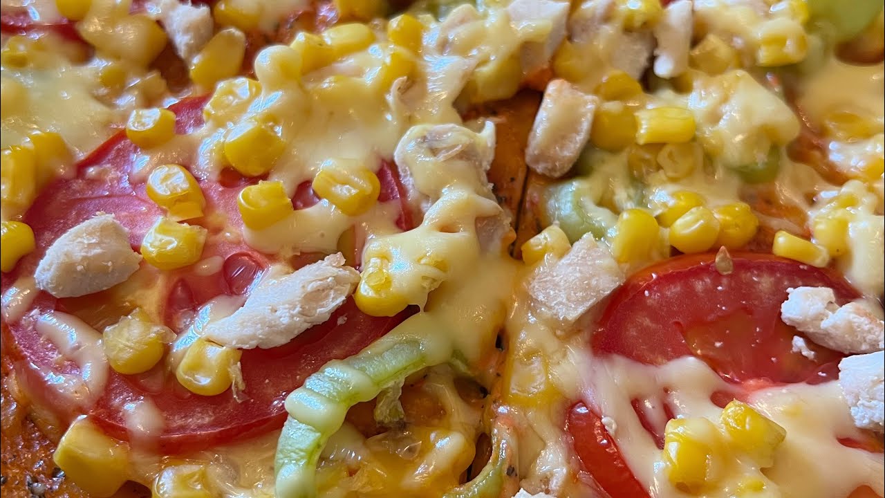 🍕 İki Pizza Üçün Tez və Asan Pizza Xəmiri (Qabartma Tozu ilə)