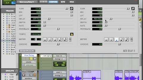 Vocal Processing (Part 2 of 2) - TheRecordingRevolution.com