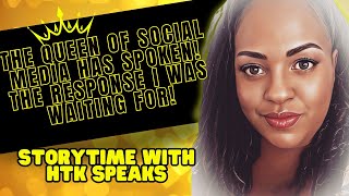 🔥🔥🔥🔥DMG:THE QUEEN OF SOCIAL MEDIA - WHAT DO WE THINK OF HER RESPONSE?