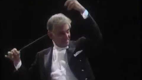 MOZART  Symphony No 40 in G minor KV550 LEONARD BERNSTEIN