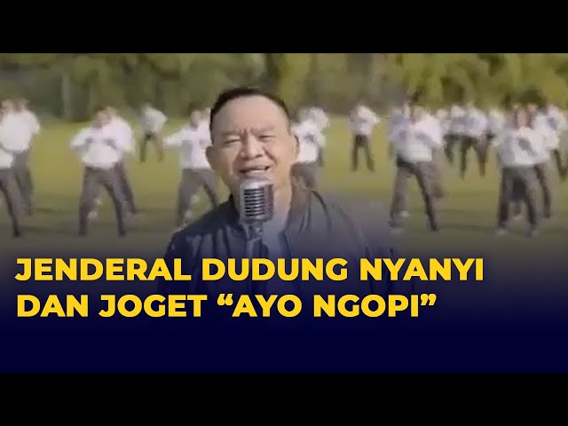 Momen KSAD Jenderal Dudung Nyanyi Lagu Ayo Ngopi, Ternyata Ini Arti dari Lagu Ciptaannya! class=