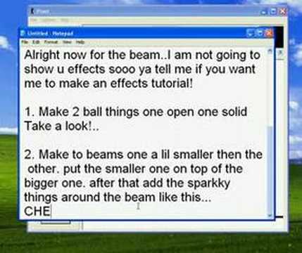 best beam tutorial (pivot)