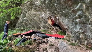 Kroenen 7C+ - Hell Moss
