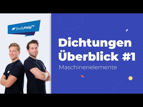 Video: Wie funktioniert eine dynamische Dichtung?