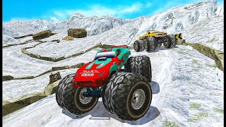 Xtreme Monster Truck Racing 2020 3D Offroad Games - Impossible 4x4 Car - Android GamePlay screenshot 4