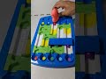 Marble Run ASMR ☆☆♫ Marble Rolling & Color Ball ♡▨◯_ ▷ #Shorts