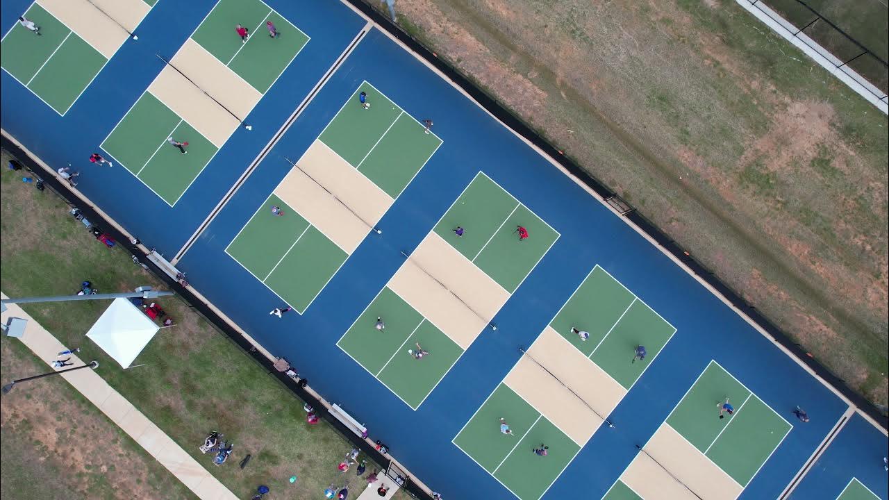 Huntsville Pickleball Club Round Robin Social YouTube