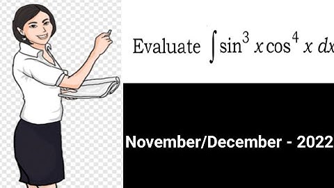 || Evaluate integral sin^3x.cos^4x.dx || in Telugu || engineering mathematics 2 || diploma ||