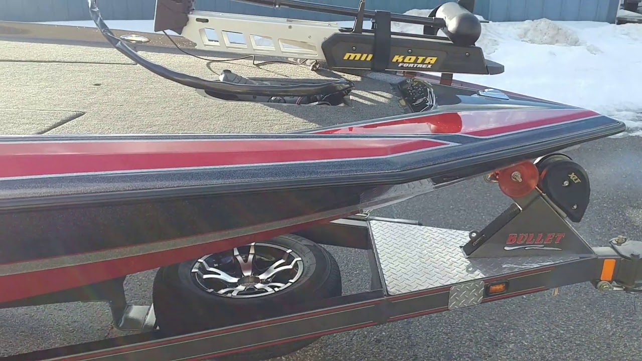 SOLD VIP 2018 Bullet 21 XRS, 2018 Mercury Racing 250R BassBoat4Sale.com/vip