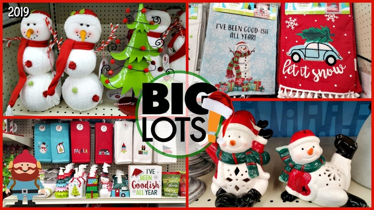 Biglots Deals On Christmas Decorations 2021