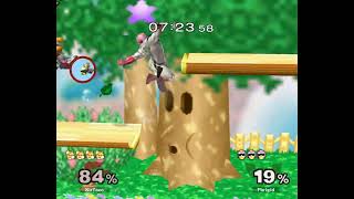SirTaco (Fox) vs Phrigid (Falcon) | Round 2 Pools - LR1 - Melee Singles - GX3