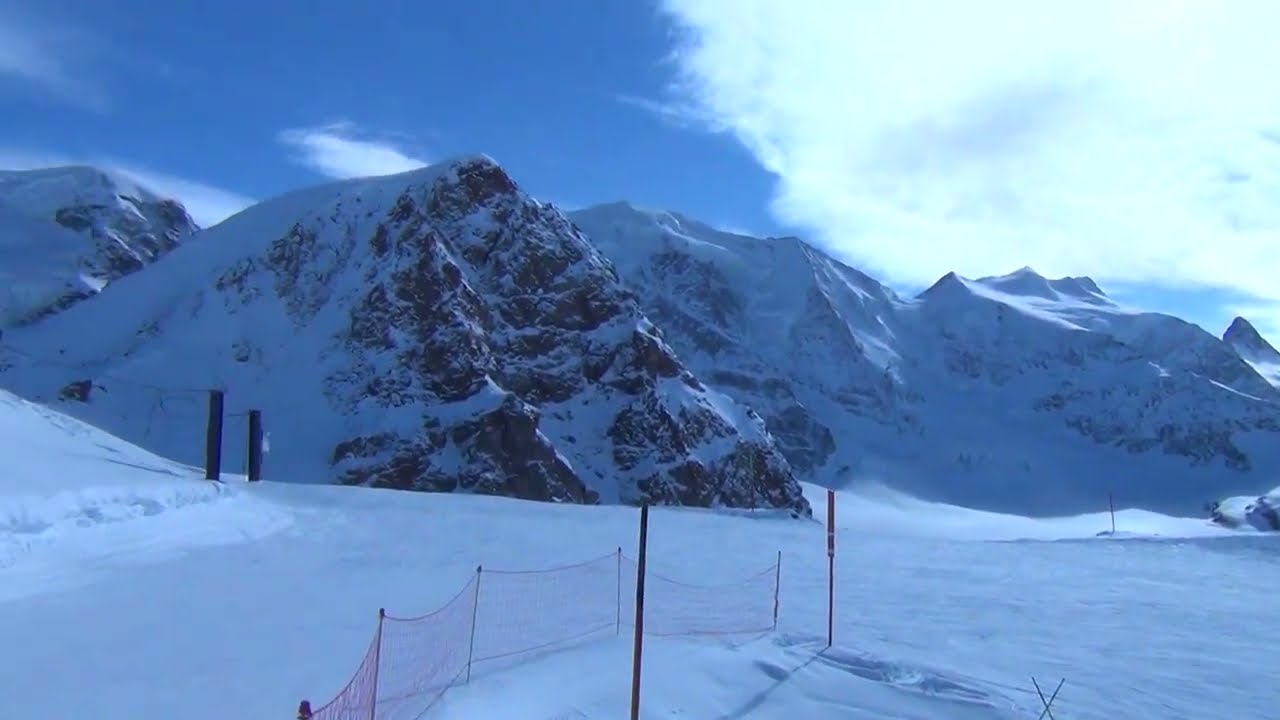 रेटियन आल्प्स और बर्निना एक्सप्रेस | Rhaetian Alps Bernina Express