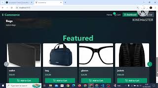 Reeview my mern eccomerce with payment (stripe) integration