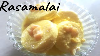 Rasamilai |Indian Sweets | Rasmalai Sweet | saltandpepper