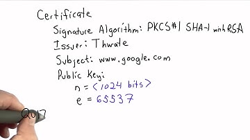 Convincing - Applied Cryptography