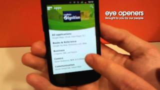 Samsung Google Nexus S-Downloading Apps screenshot 4