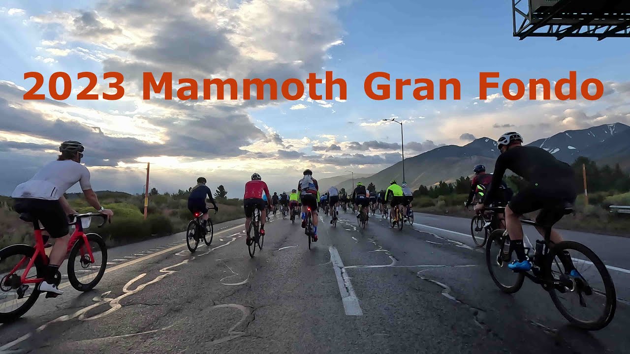 2023 Mammoth Gran Fondo