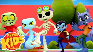 Oopsie Doopsie Halloween Dance Song   More Spooky Halloween Music for Kids - Super Kids Network