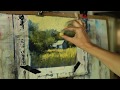 Pastel Landscape Painting with Bethany Fields