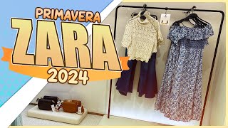 Novedades Zara Primavera 2024Nueva Colección