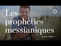 Les prophties messianiques avec jacques  38 le messie sera prcd dun prcurseur esae 4035