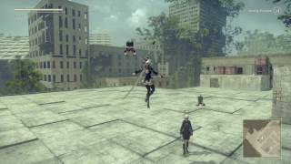 Day 1 Tech: The Floor Is Lava [Nier Automata]