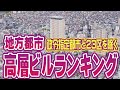 地方都市の高層ビルランキング 2025年版 ★ 空撮・空旅 | Japan's Tallest Buildings in Regional Cities