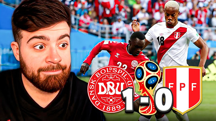 😢 THE MATCH THAT MADE ALL OF PERU CRY - LA COBRA REACTS TO PERU VS DENMARK WORLD CUP 2018