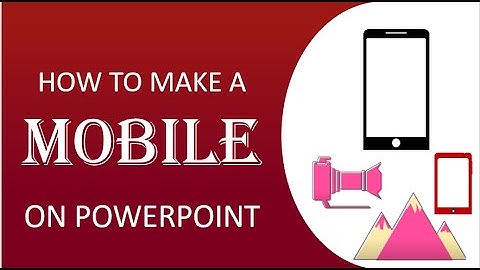How to Make a Mobile Icon on POWERPOINT! (Microsoft PowerPoint 2016 Tutorial)