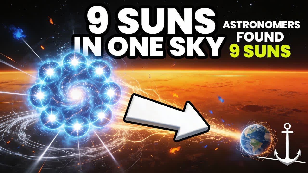 25 Strange Discoveries About Nonuple Star Systems - Why These Nine Sun Systems Are Rare