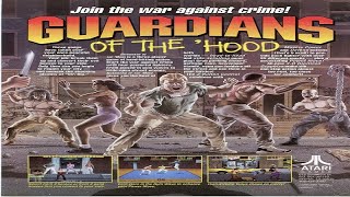 Guardians Of The Hood Arcade Longplay