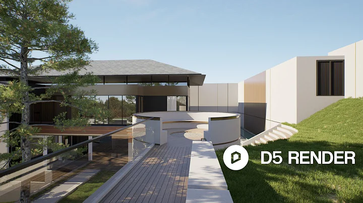 Exterior Animation Render | D5 Render Showcase | Private House 037