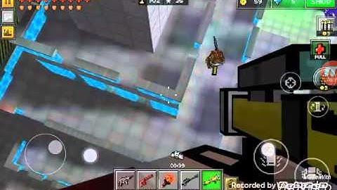 Pixel Gun 3D Death from above