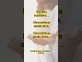 É Ele #jesus #deuscuidademim #fe #palavraquesalva #deusnuncafalha #palavradedeus #amor #gratidão