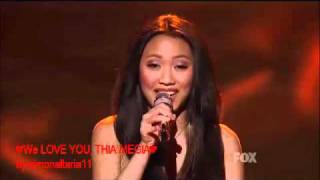 Thia Megia- Colors of the wind (A MUST SEE!) chords