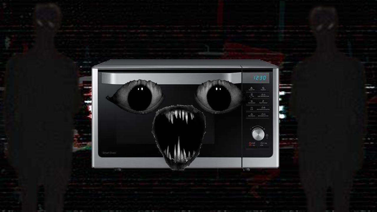Microwaves are not supposed to do that... The microwave paradox